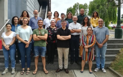 Curso de formação: Publicação de dados através do GBIF e elaboração de artigos de dados – Açores – 2019