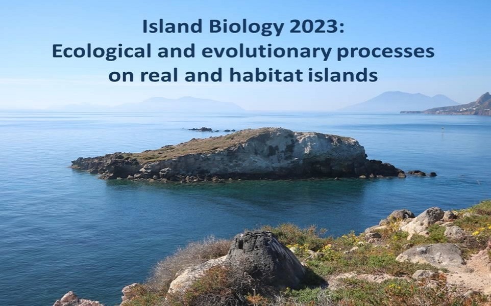The ISLAND BIOLOGY CONFERENCE 2023 (3rd – 7th July 2023)